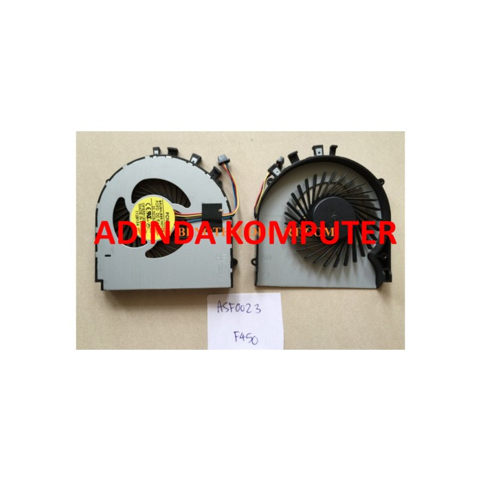 Fan ASUS X450J A450 A450J A450E A450LC A450C F450 F450J