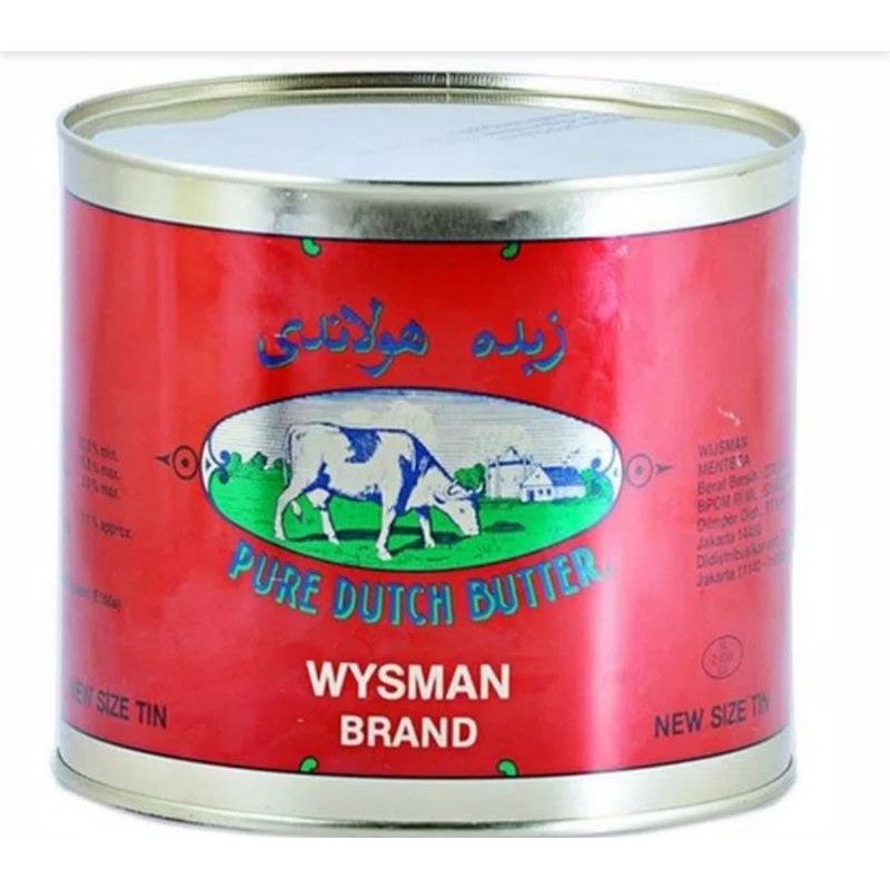 

butter wysman 2,270gr