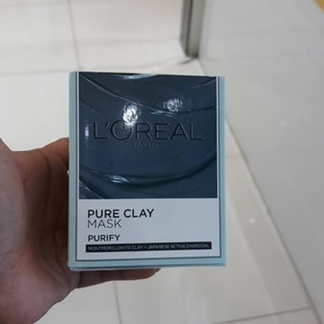 Loreal Paris  Pure Clay Mask Purity