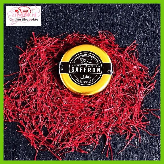 

4R6Ey46- Safron Iran 1 Gr Finest Super Negin Grade 1 Original R7Eye59-