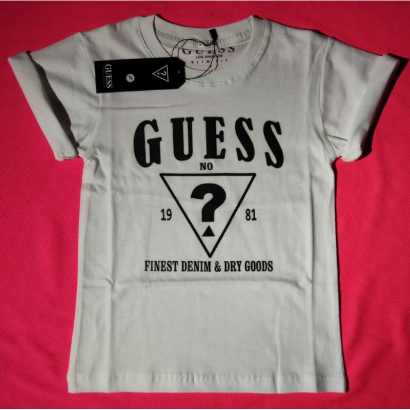 kaos distro anak GUESS/kaos distro levis