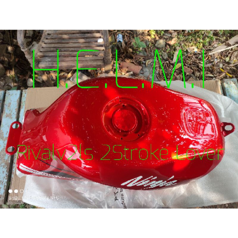 Tangki Ninja 150 RR New Orange Oren 2015 ORIGINAL