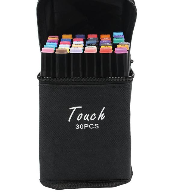 

Model Baru Touch Spidol Dual Side Fine Art Marker 24 / 30 / 40 / 48 / 60 / 80 / 168 / double headed marker set Multi Color