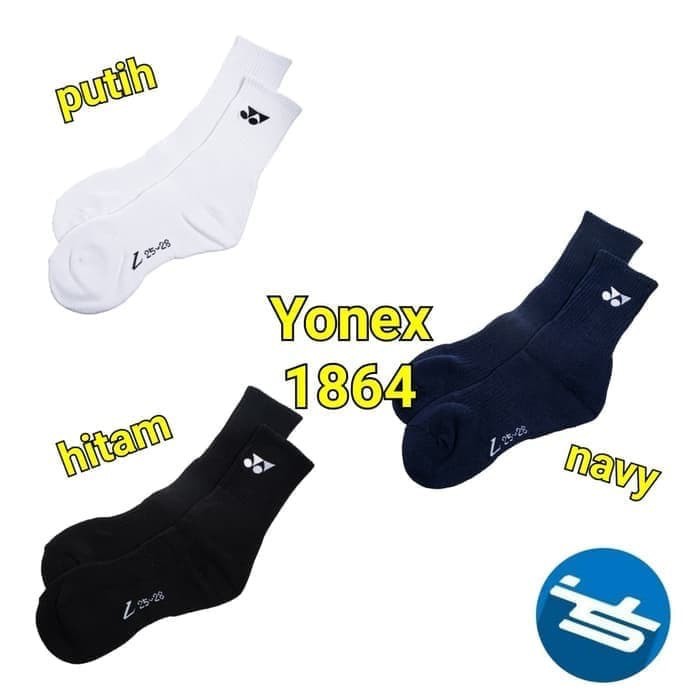 Original Yonex SSLE 1864 SSLE1864 KAOS KAKI BADMINTON BETIS
