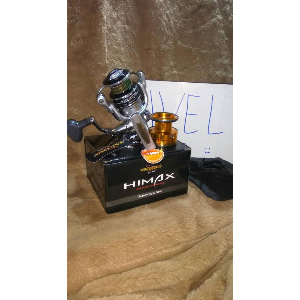 OPEN DS Reel Blood Himax 3000