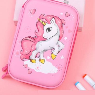 

Flash Sale Tempat Pensil Unicorn Kotak Pensil Kuda Poni Tempat Pensil Motif Kartun Unicon 3d Bahan Eva