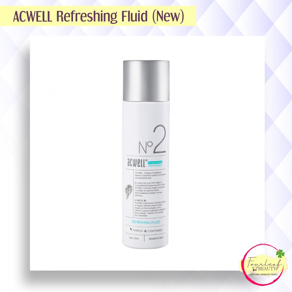 ACWELL Refreshing Fluid (New)