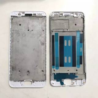 FRAME LCD TATAKAN LCD TULANG TENGAH BAZEL BEZEL HP OPPO A57 A39 ORI