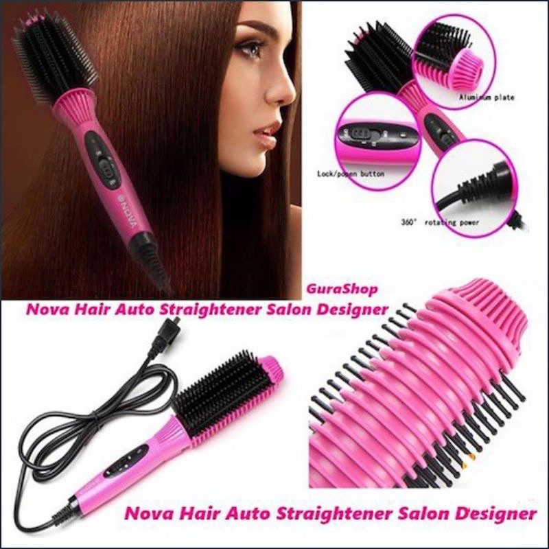 &lt;po&gt; nova sisir blower - catok sisir nova