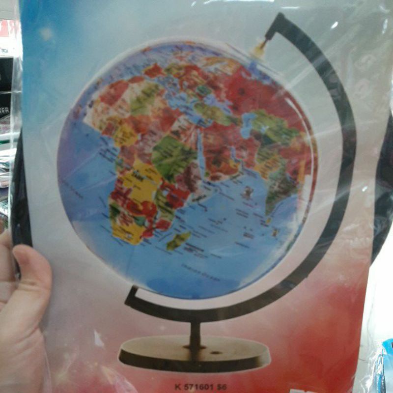 

Globe / bola dunia / peta dalam bola