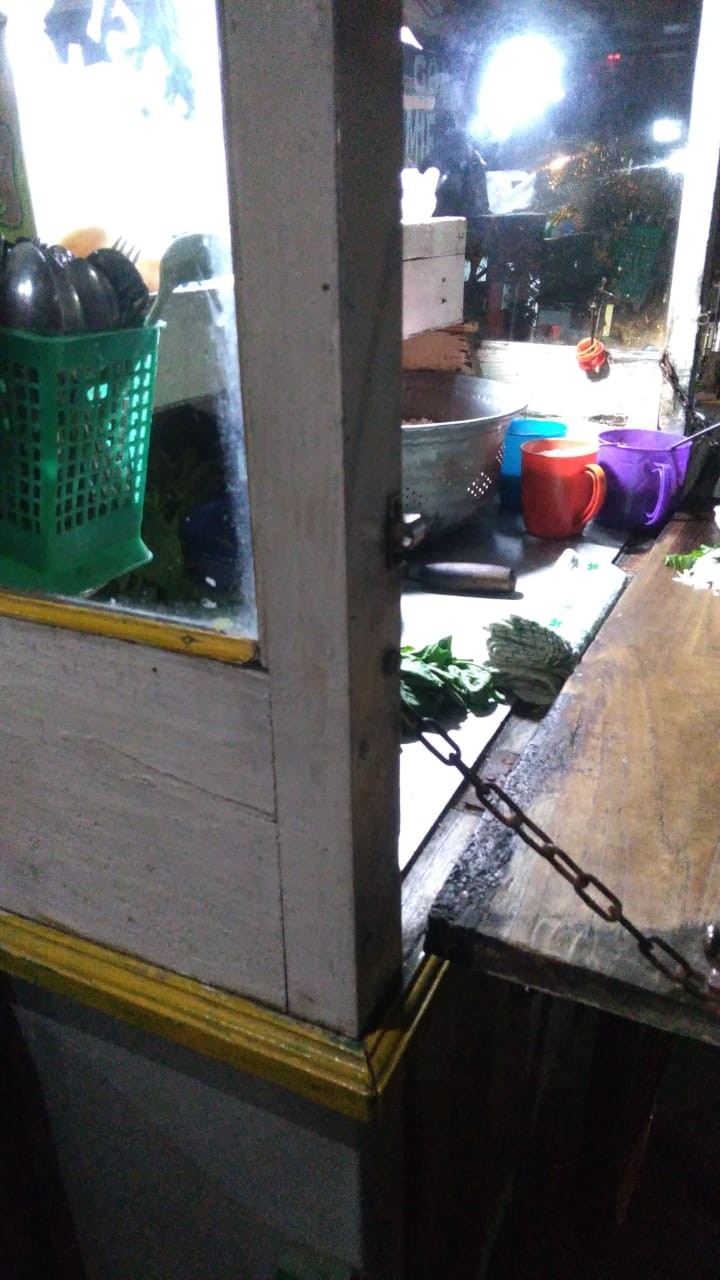 Pisau Dapur Stainless Steel Murah Utility Knife Ideal 922