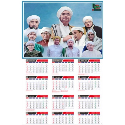 

Kalender Foto Habaib Tahun 2025