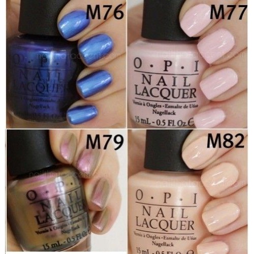 KUTEK / NAIL ART - OPI MINI NAIL POLISH (Disney Muppets Most Wanted)