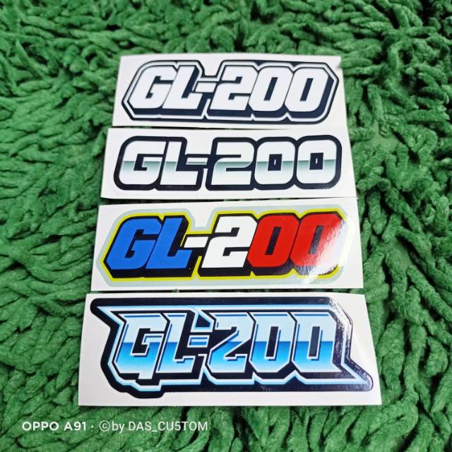 Sticker printing GL-200