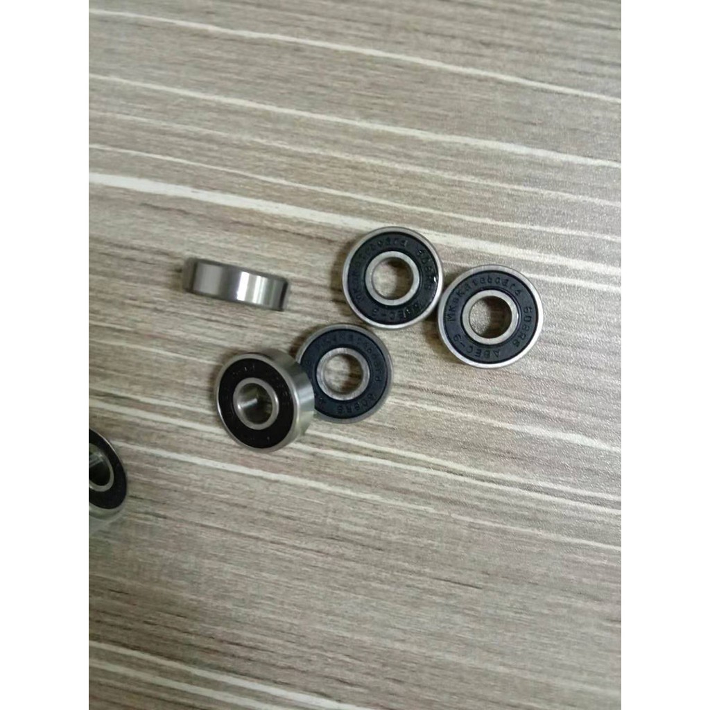 Abec-9 bearing 608 deep groove steel Untuk skateboard / Skuter / Mobil