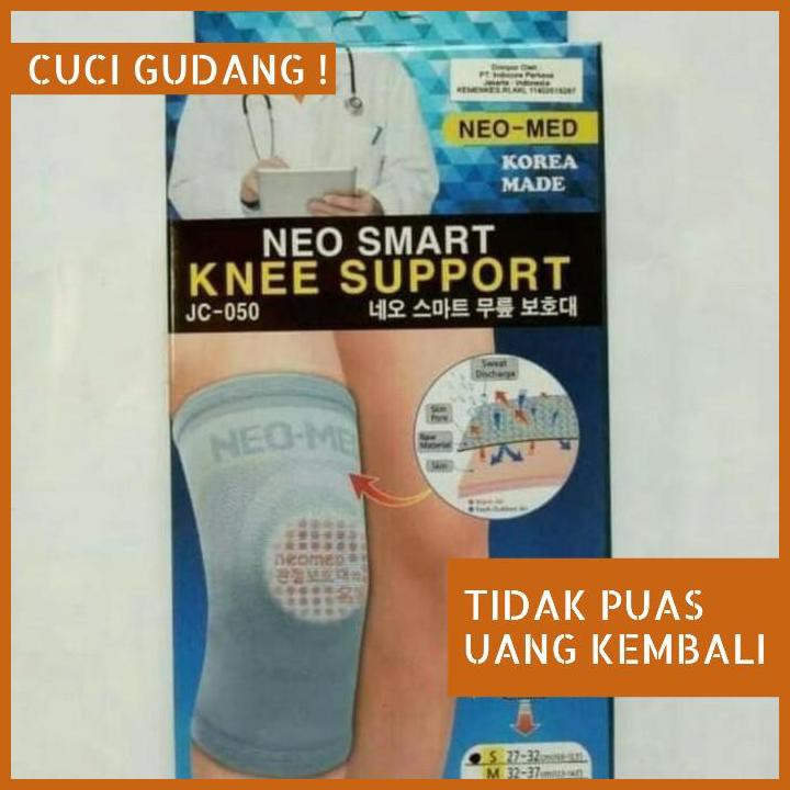 DEKER PELINDUNG LUTUT KNEE NEOMED SURABAYA