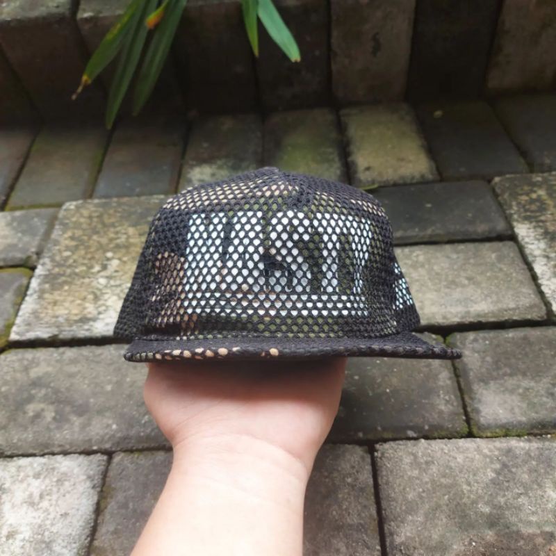 Snapback / Cap / Topi NASTY camo Army Second Import