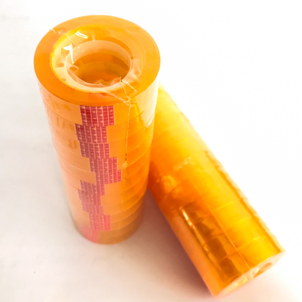 

1pc Isolasi Bening Kecil 0.5" x 25yard