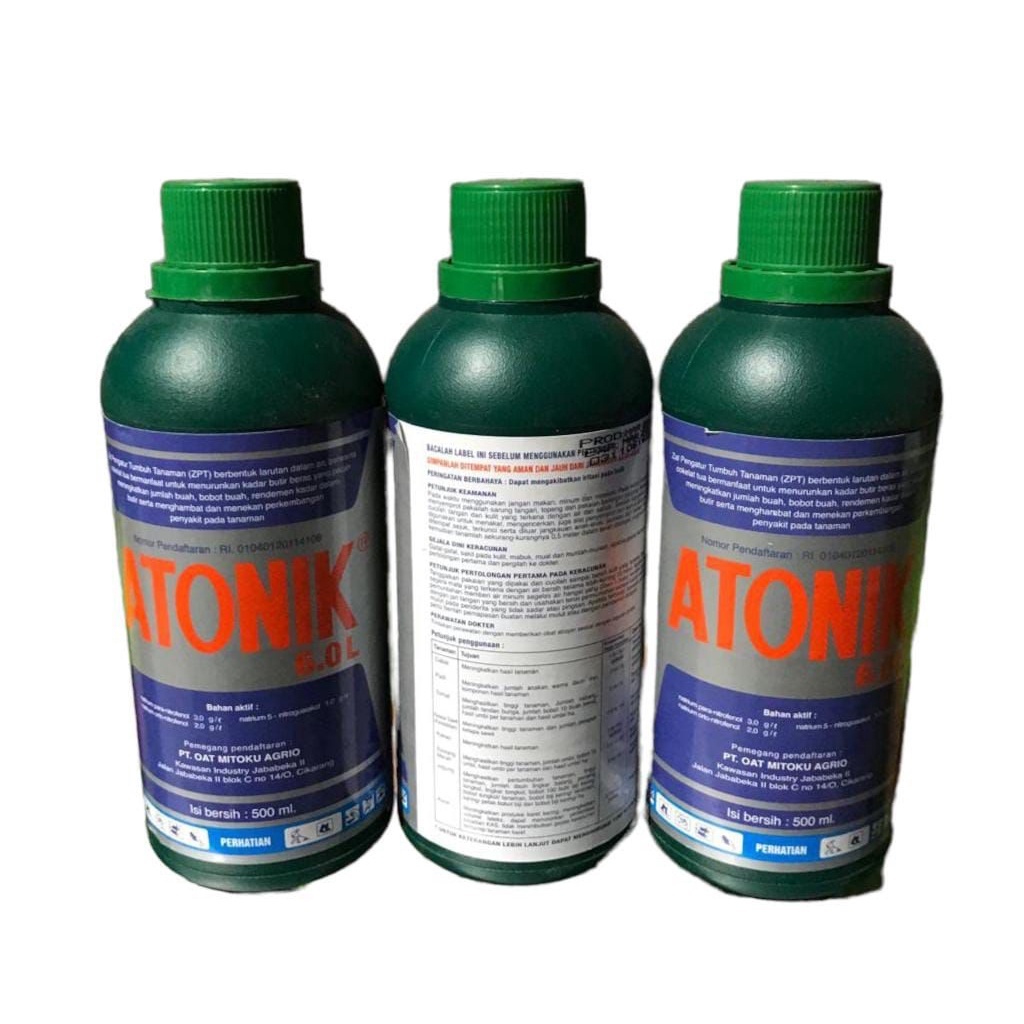 ZPT ATONIK 6.5 L 500 ml 100% Original oat mitoku