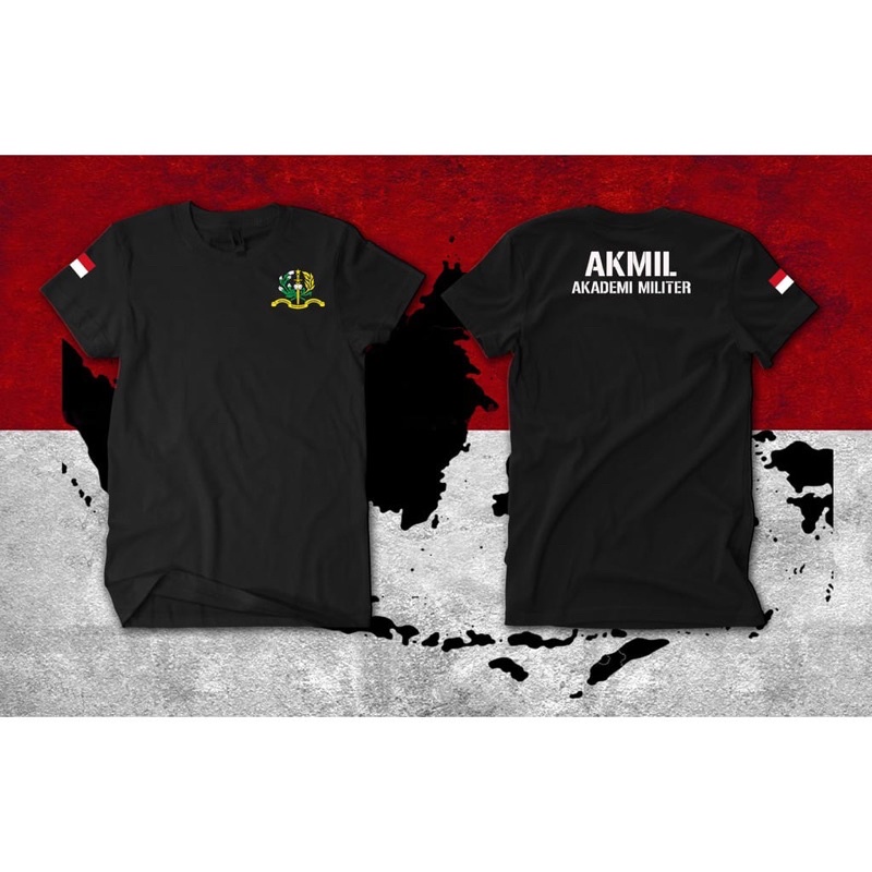 kaos akmil / baju akmil lengan pendek terbaru