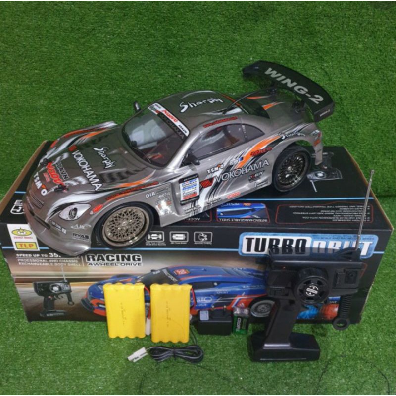 rc drift skala 1:10 turbo drift mobil remote control drift body fiber