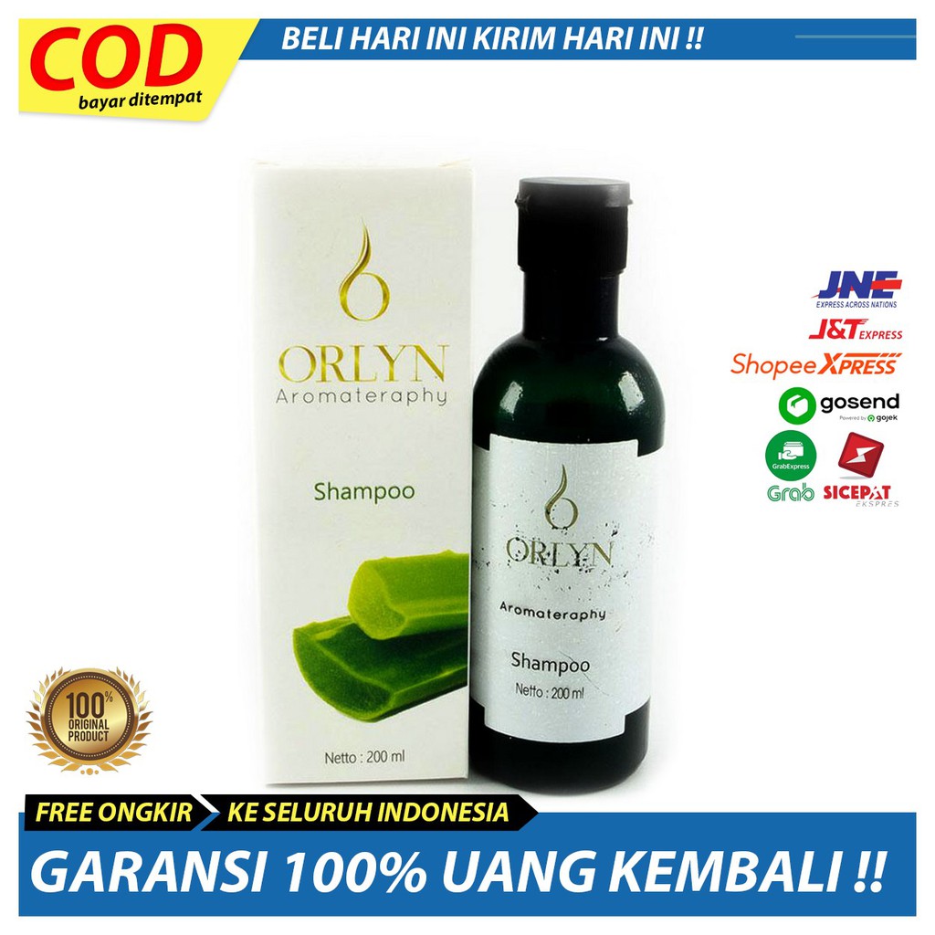 orlyn shampo / orlyn shampo nasa penghilang uban / orlyn shampo nasa ORLYN Shampoo Aromatherapy ORI