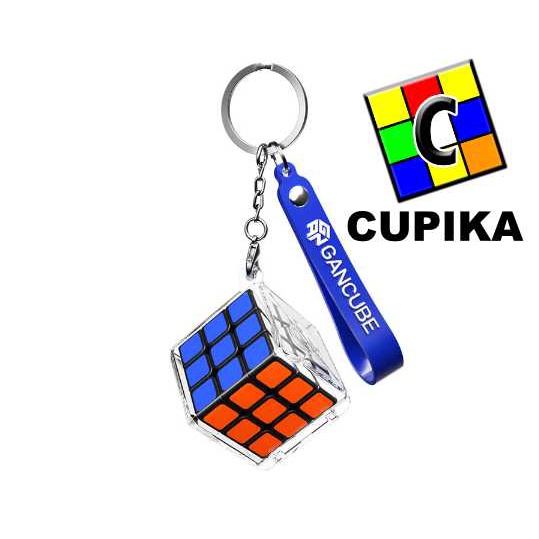 Rubik GAN 328 Gantungan kunci BLACKBASE GAN Rubik 3x3 GAN