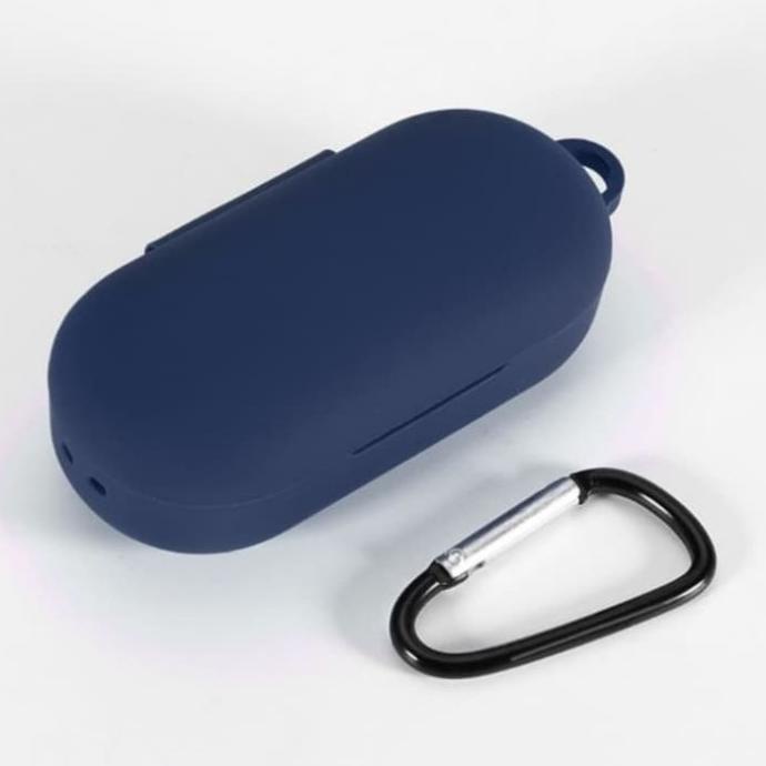 [[BISA COD]] Case Casing Silicon Protective untuk Razer Hammerhead Tws - Biru