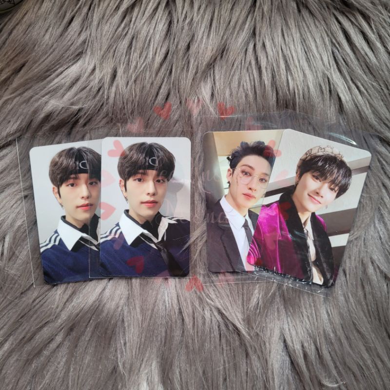 Stray Kids Oddinary SubK photocard Seungmin Jewel Bangchan Jeongin I.N