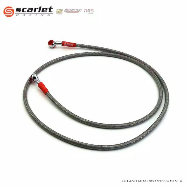 SELANG REM BELAKANG NMAX PANJANG 215CM [ SCARLET ]