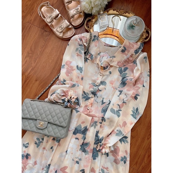 Qiana Dress Haidee&orlin