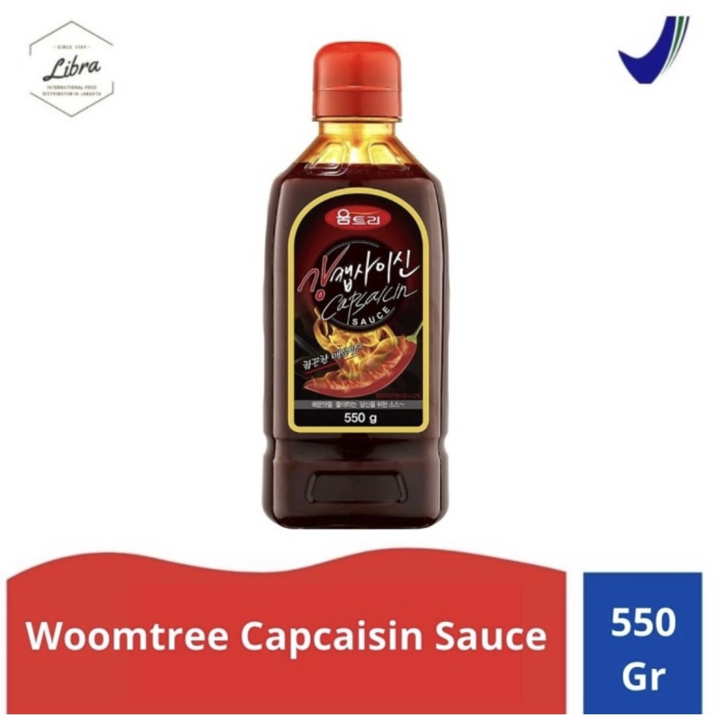 

Woomtree Capsaicin Sauce 550 Gram