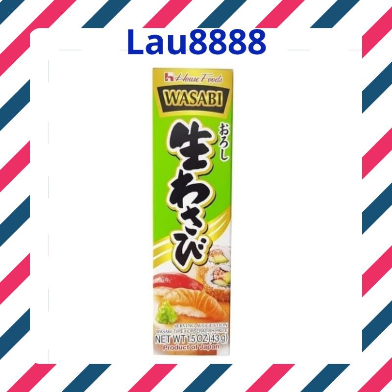

HOUSE WASABI - PASTA WASABI - NERI WASABI