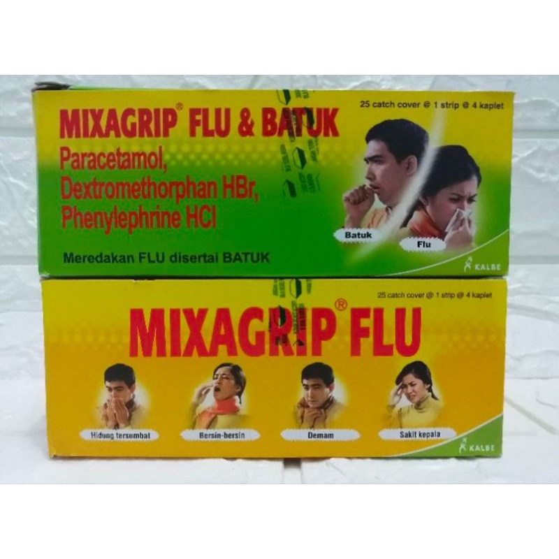 Mixagrip Box 100 Tab