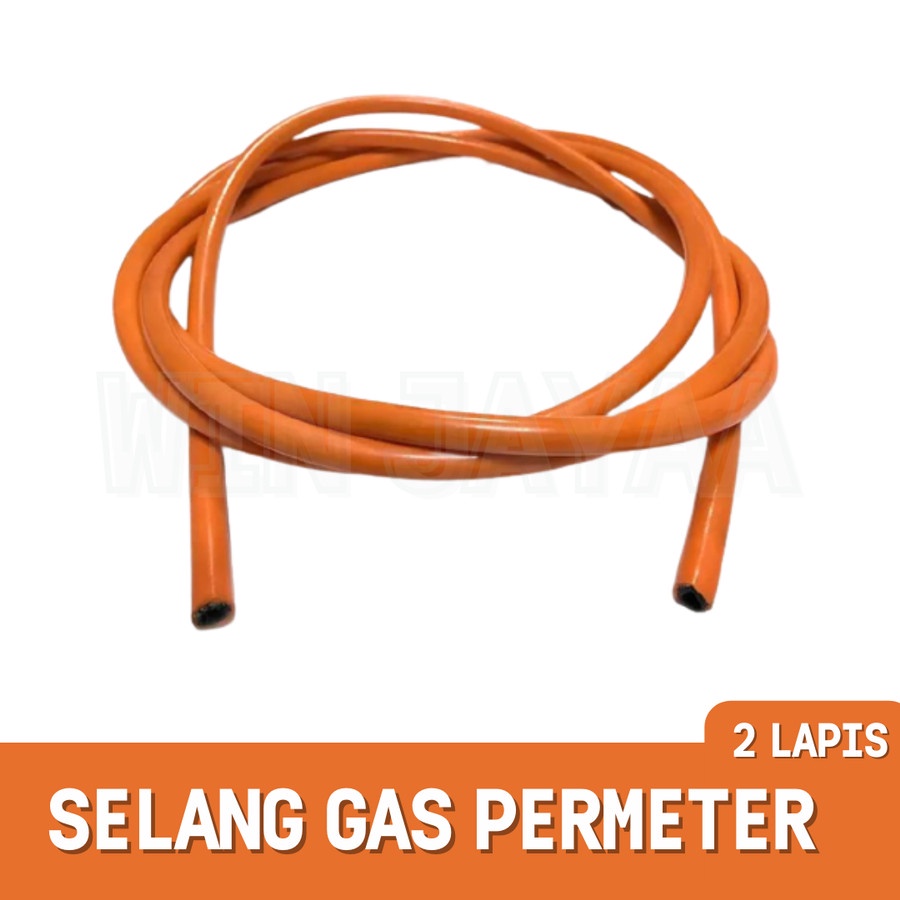 SELANG GAS METERAN SELANG KOMPOR GAS PERMETER SELANG REGULATOR GAS LPG