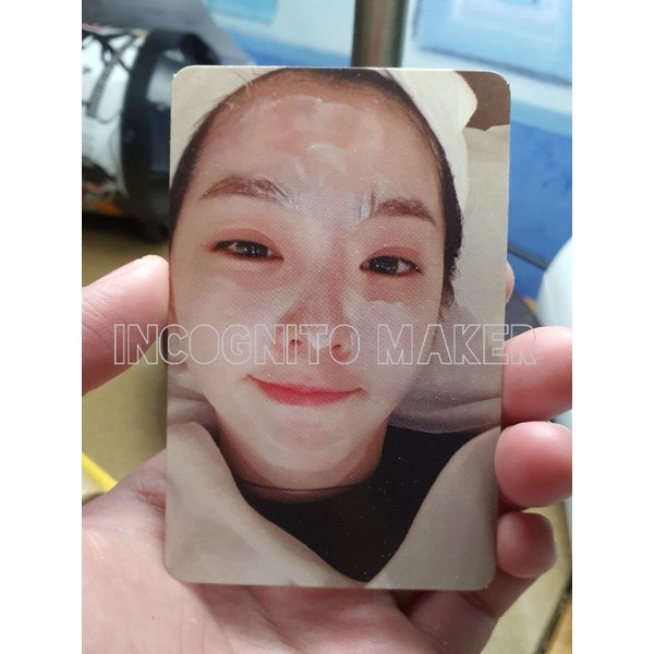 RV IRENE PC PHOTOCARD SUMMER MAGIC RED VELVET