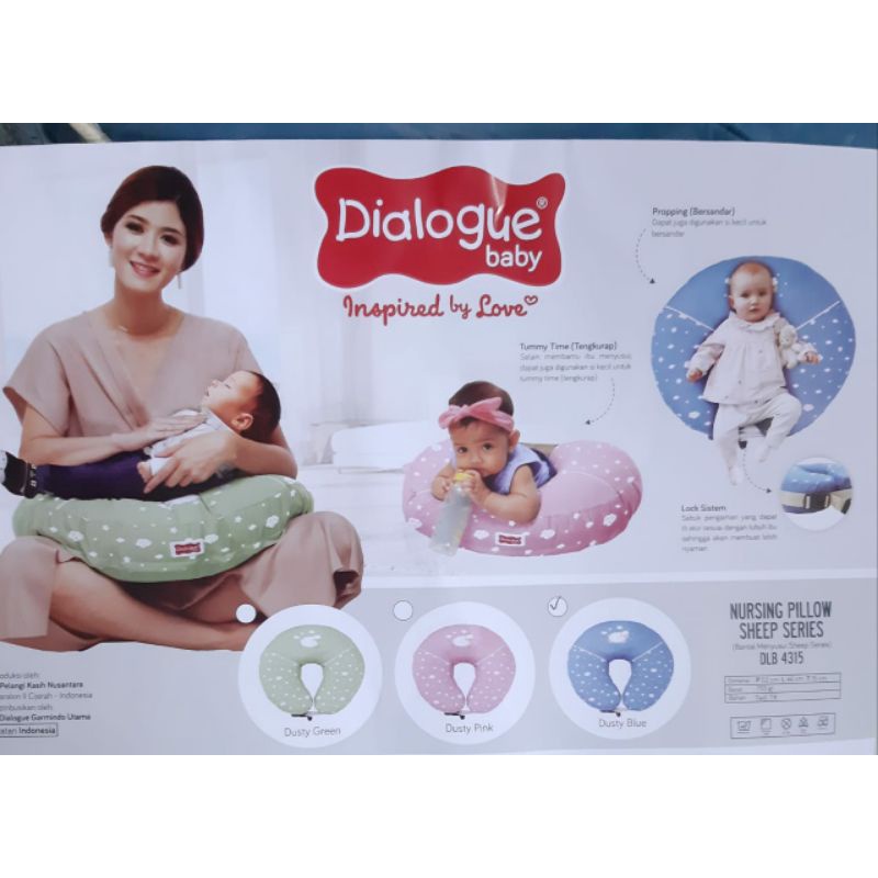 jL/md DLB4315 BANTAL MENYUSUI SHEEP SERIES DIALOGUE