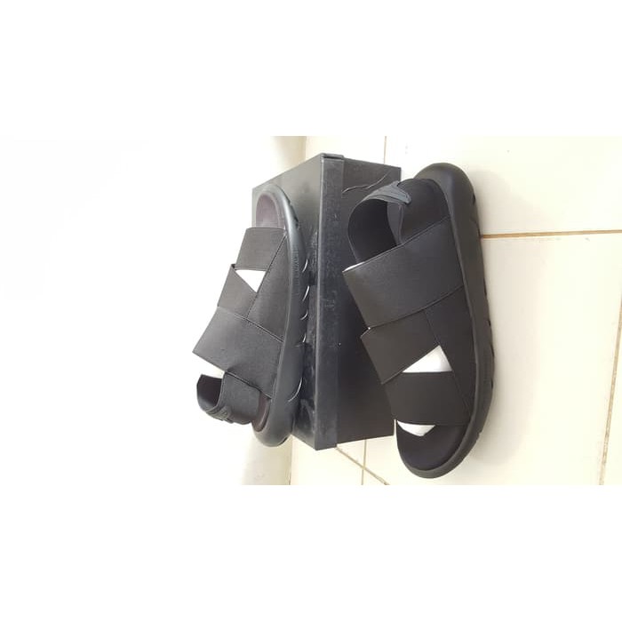 Jual Sandal Adidas Y3 Black White Murah