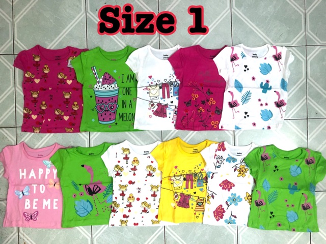 Ecer dan grosir Kaos anak baby victory untuk anak laki dan perempuan 1 - 5 tahun nablfashion