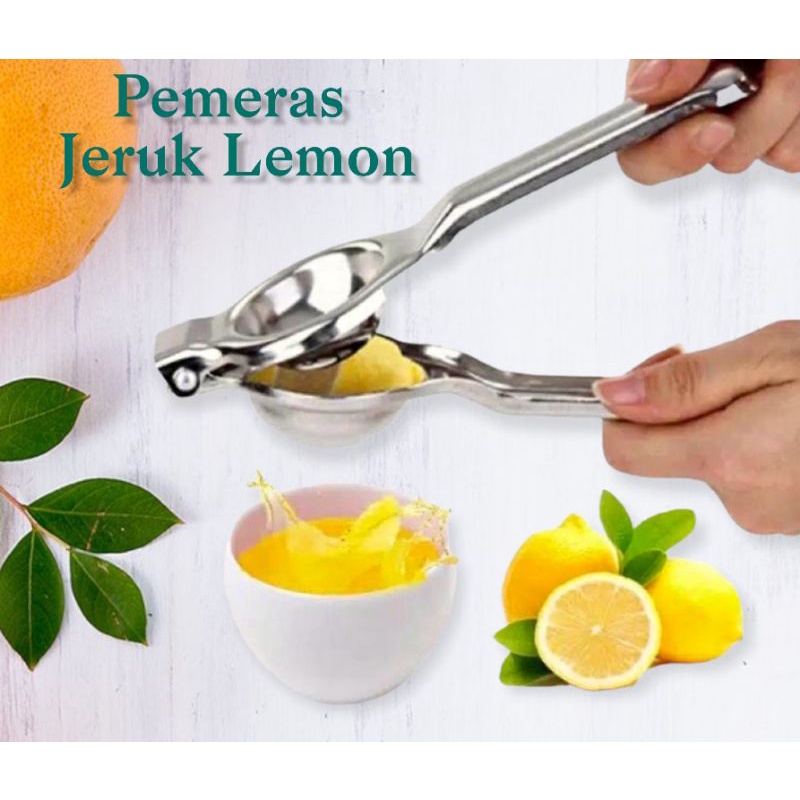 Pemeras Jeruk Lemon/Jeruk nipis Stainless