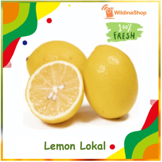 

Jeruk lemon lokal segar [1 kg ]