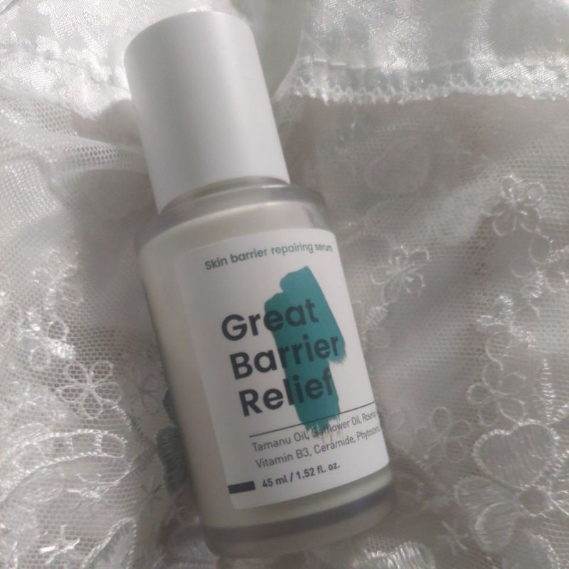 (Preloved) Krave Great Barrier Relief