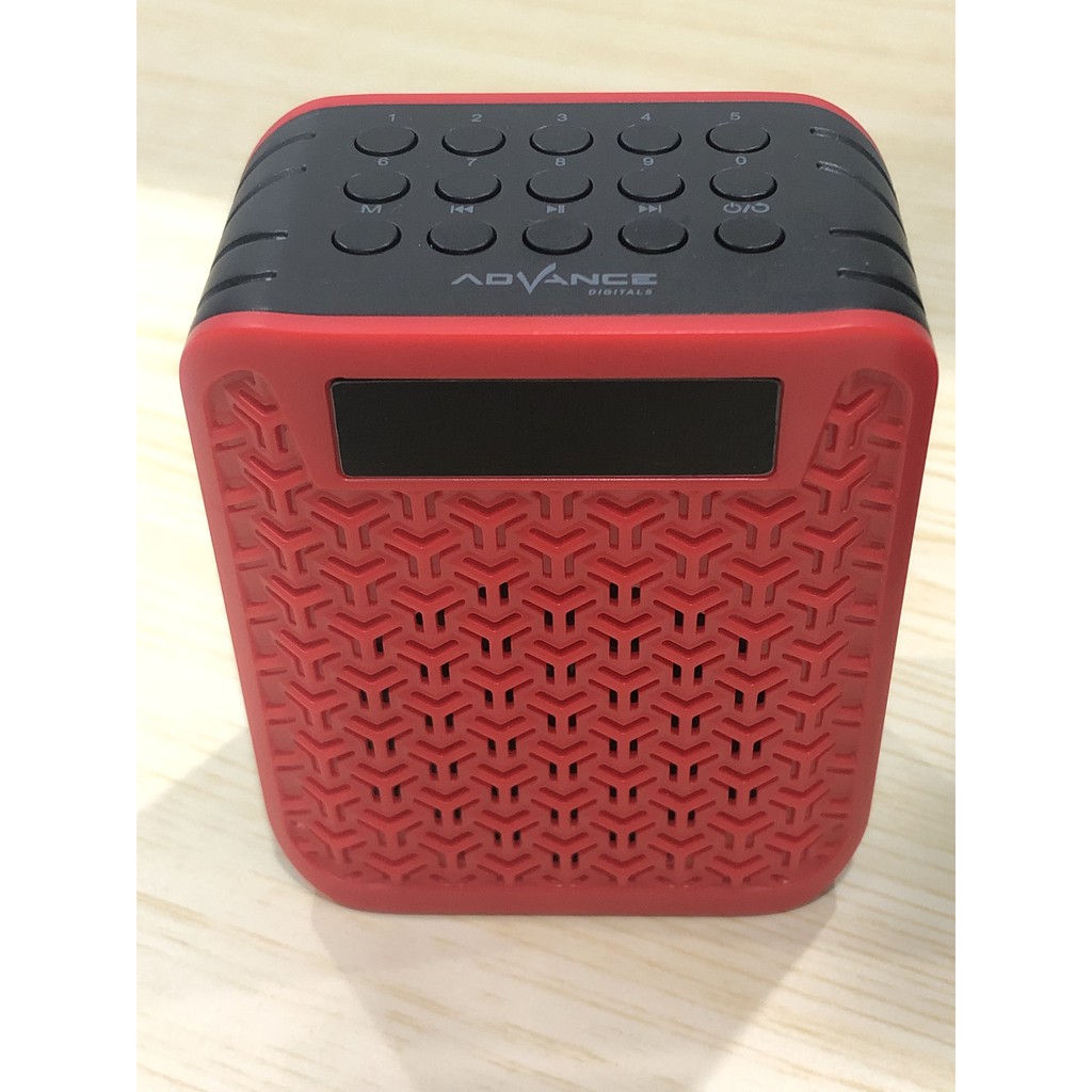 Speaker Quran Alquran Advance TP631 bluetooth speaker murottal Advance TP 631 Bluetooth FREE KAOS ADVANCE