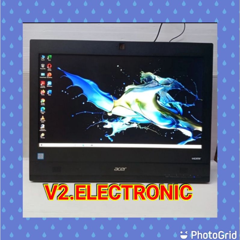 Acer Veriton A700 PC AIO All In One Intel Core i3-8100 | RAM 8GB | HDD 1TB | Windows10