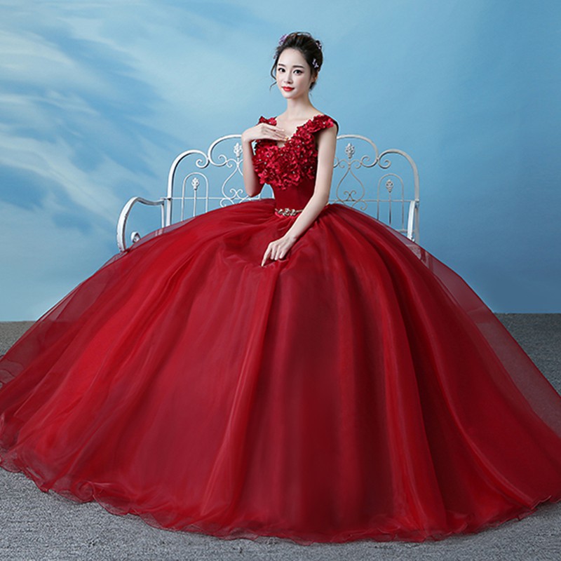 Gaun Pengantin 1807065 Merah Wedding Gown Wedding Dress