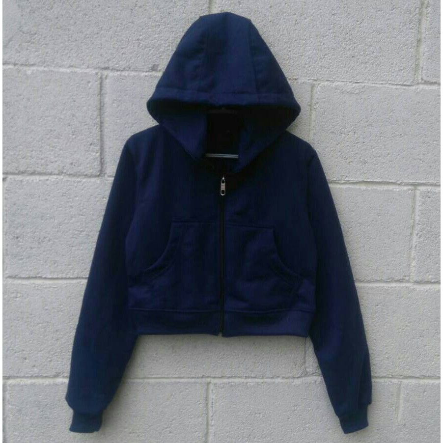 Jaket/Sweater Hoodie / Crop Hoodie Polos