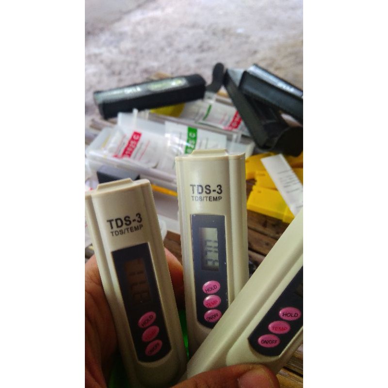 TDS METER | TDS-3 | HIDROPONIK