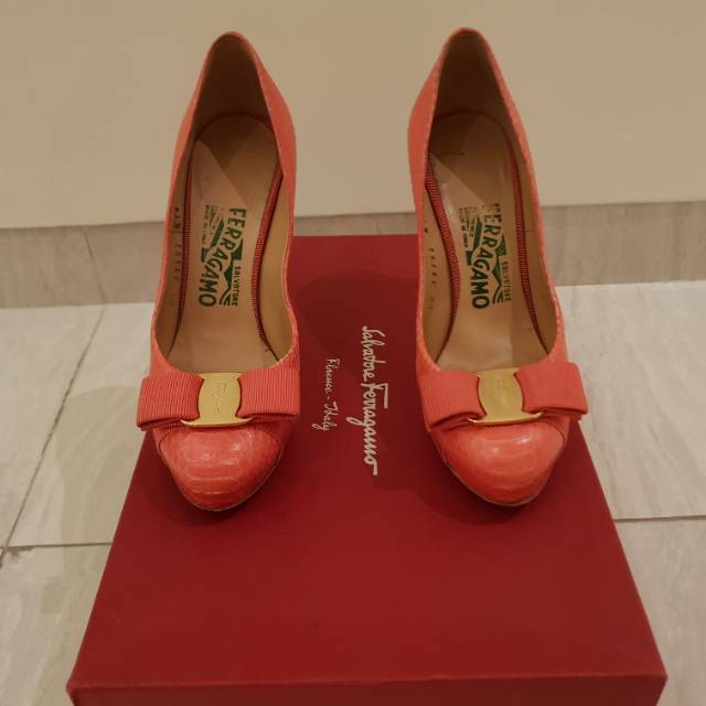 Salvatore Ferragamo heels