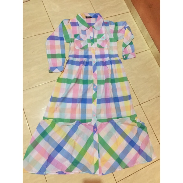 preloved gamis jeena style