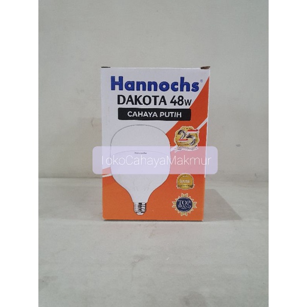 Lampu LED Bohlam Dakota 48w 48watt Hannochs CoolDayLight